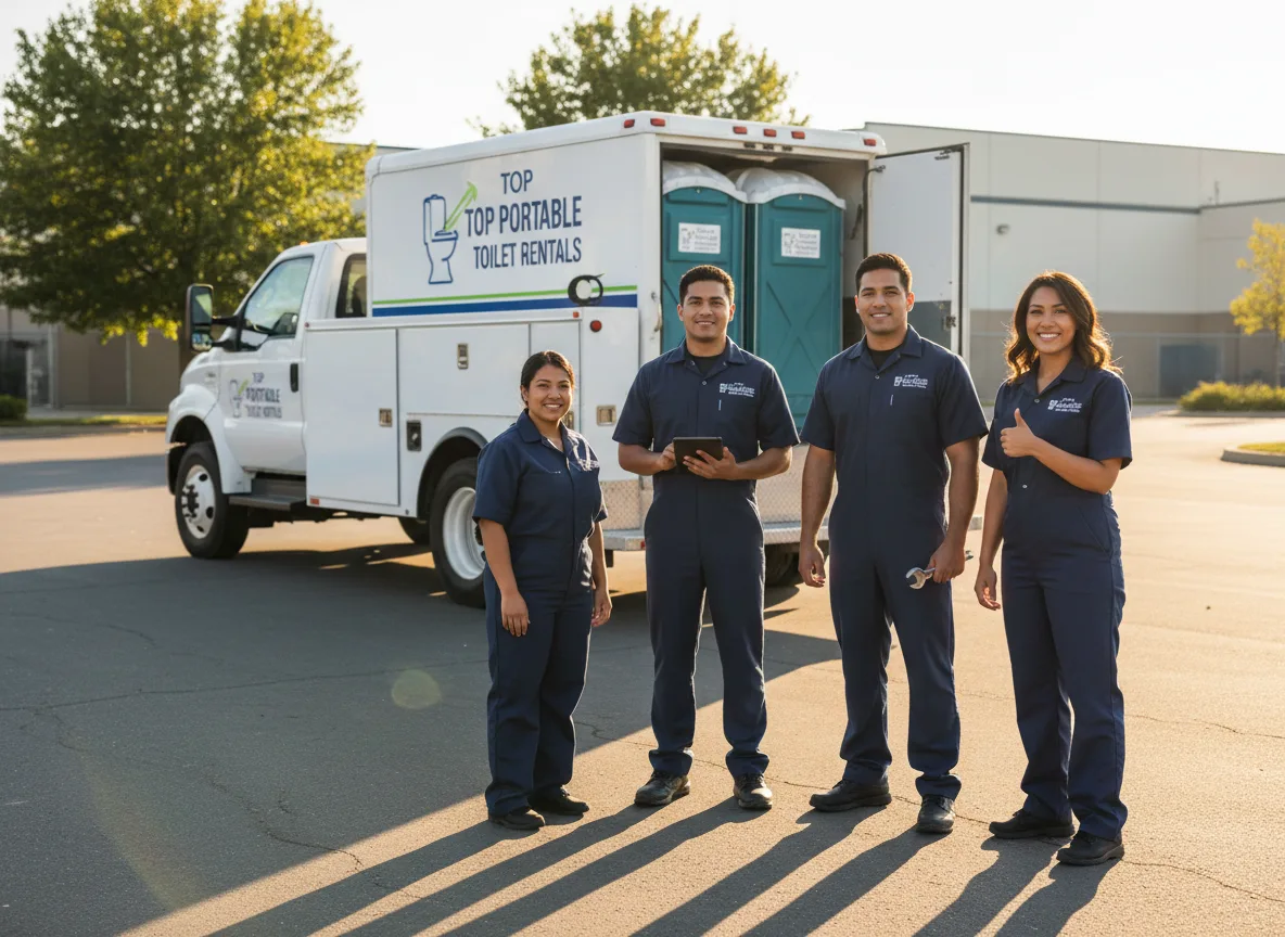 Short Term Porta Potty Rental company in Robeline, LA